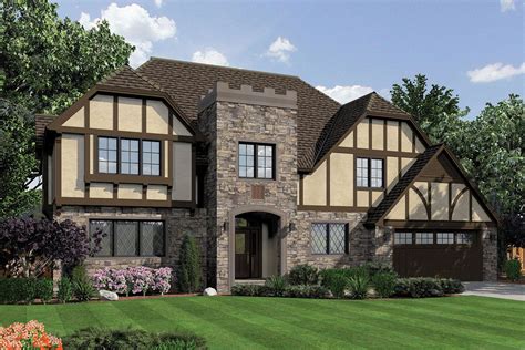 slottino tudor 1 3 pvc noviya home|Tudor Home Plan .